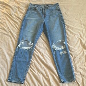 American Eagle Outfitters Blue Straight Leg Jeans